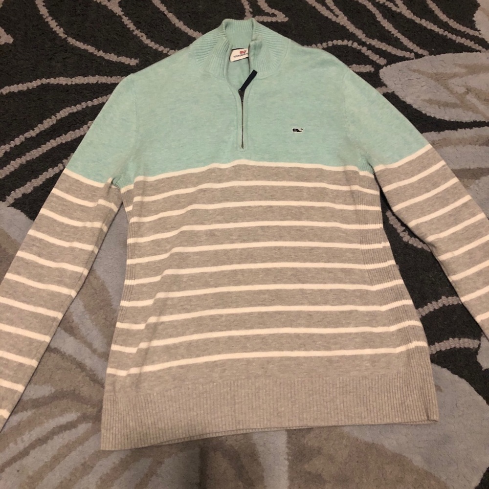 Vineyard Vines Women’s Small Quarter-Zip Sweater